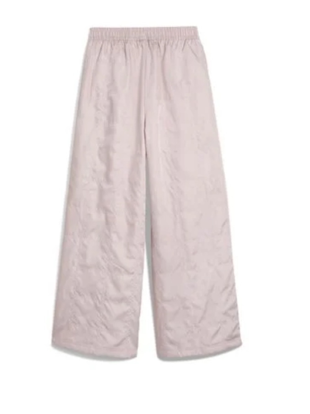 PUMA Scuderia Ferrari Premium Woven Pants Light Pink Wide-Leg - Picture 6 of 16
